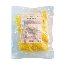 [풍림푸드] 얇은고명지단 700g (냉동) 달걀 지단채, 1개