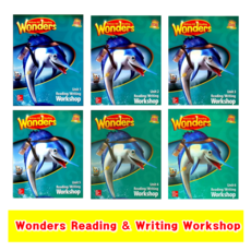 원더스 Wonders 2.1 2.2 2.3 2.4 2.5 2.6 Reading & Writing Workshop + QR, Grade 2.5