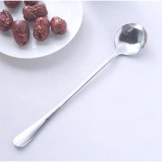스푼 해골 모양 커피 설탕 식기 주방 티스푼 디저트 고딕 재미 필터, 1. A