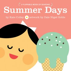 (영문도서) Summer Days Fall Days Board Books, Orca Book Publishers, English, 9781459821064