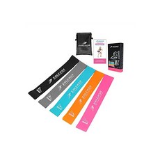 zakerda Resistance Loop Bands/Exercise Bands/Fitness Bands Home Fitness Workout Stretching Physical Therapy and More - Includes Instruction Manual, Ordinary Version