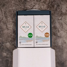 순꽃 미가선물세트 1호, 103호(함초소금2p), 10세트