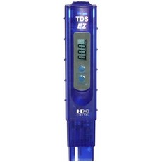 HM DIGITAL TDS-EZ Handheld TDS Meter Tester With Large LCD Screen Testing For Hydroponics Gardening, One Color