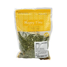[농협하나로마트] 서울씨엔 구운호박씨1KG, 1개