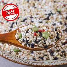 1OOR_국산 영양잡곡 2kg 잡곡 혼합잡곡 당뇨 건강 다이어트 곳간 곡물 식자재마트, 단일상품