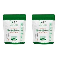 모리한 진한 말차 파우더 업소용 벌크 500g 2팩, 2개, 1개입