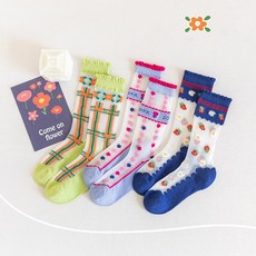 여아메쉬스타킹