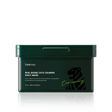 프리메이 리얼 바이옴 시카 카밍 데일리 마스크 30매, 1개, 30매입