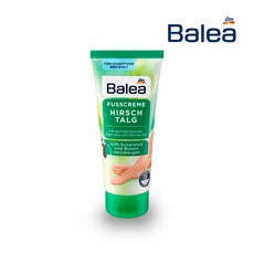 Balea 발레아 풋크림 사슴오일 100ml, 1개, 1개