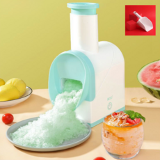 반자동빙수기계