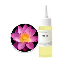 [캔들이케아] 연꽃 인퓨즈드 오일 천연비누 화장품만들기재료, 500ml
