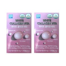 화이트 콜라겐 비타 White collagen vita 30정 2개 당일발송, 30개