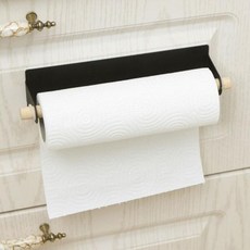 JXB940754접착식 벽걸이후크 블랙 다 CB 키친타올걸이 생활용품, 8806379374863_블랙 CB