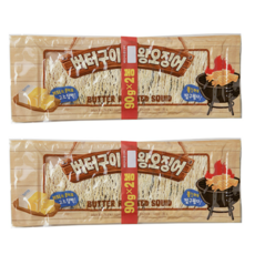 버터구이 대왕 오징어 90g x 2개