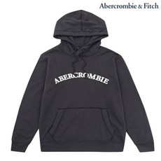 [A&FITCH] 아베크롬비&피치 그래픽 후드풀오버_CHACOAL(B) 상품 이미지