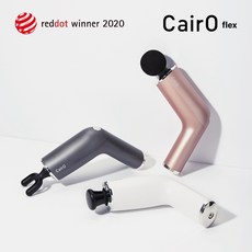 이화에스엠피 2020년형 청담 카이로 진동 마사지건 플렉스 CairO flex 근육 트레이닝 운동기구, 핑크