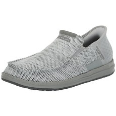 Skechers USA Men's 210840 Moccasin LTGY 7 265620