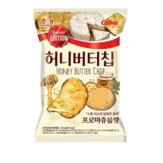 스윗 치즈의 달콤한 풍미 해태 허니버터칩 프로마쥬블랑 120g, 2개