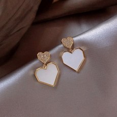 투오브하트귀걸이