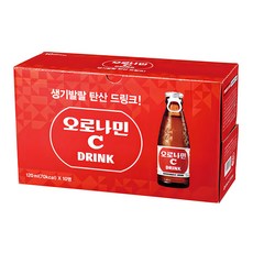 동아오츠카 오로나민C 비타민음료, 120ml, 10개