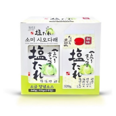 소미 시오다래 소금양념 소스, 640g, 1개