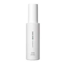 SHIRO 시로 SAVON 사봉 향수 헤어 케어 미스트 80ml