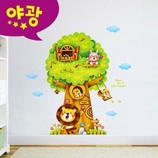 노트북나무스티커