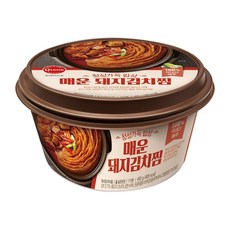 OTASTE 매운 돼지 김치찜 용기 450g x 4, 4개