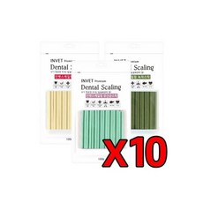  (유산균스틱) 인벳 덴탈 스케일링 스틱 100g(별)/간식껌/강아지간식/강아지간식개껌/강아지간식껌, (유산균스틱) 인벳 덴탈 스케일링 스틱 100g(별)/ 