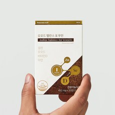 [리서쳐스포우먼]리서쳐스포우먼 요오드 밸런스 포우먼 450mg x 30정 tr