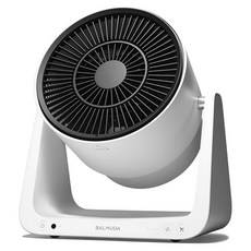 발뮤다 그린팬 써큘레이터 A02A-WK 화이트 GreenFan C2, 단일옵션