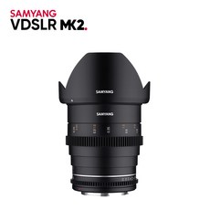 삼양 VDSLR 24mm T1.5 MK2 마이크로포서드 니콘 소니 캐논 카메라 영상 촬영 렌즈