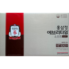 [웰꼼베베] 정관장 홍삼정 에브리타임 밸런스 3박스(10ml 60포) 2개월분 200ml 3개 상품 이미지