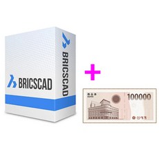 브릭스캐드 BricsCAD Ultimate 25 싱글 영구 라이선스