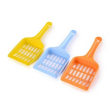 직급 고양이 청소용품 작은 격자 플라스틱 고양이 샌드삽 소나무 고양이 샌드삽 애완용 변기 픽업, 더게즈애완동물제품공장, 1개