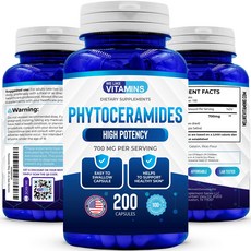 We Like Vitamins Phytoceramides 피토세라마이드 700mg 200정