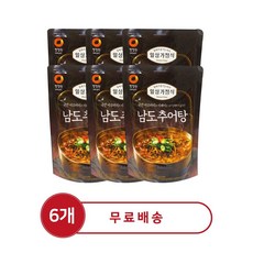 청정원 남도 추어탕 450g * 6개