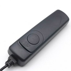 DMW RS1 원격 스위치 케이블 스타일 셔터 릴리스, 1개
