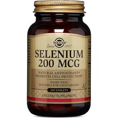 Solgar Selenium 셀레늄 200mcg 100정, 1개