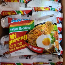 인도미 미고랭 라면 40ea 인도네시아 라면 Mi goreng Fried Noodles 80g worldfood, 40개