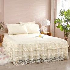 공주침대스커트ss