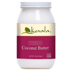 케발라 코코넛 버터, 454g, 1개