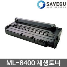 삼성 ML-8400 재생토너 ML-D8400A + S/N:133250-76FDD3], 1, 본상품선택