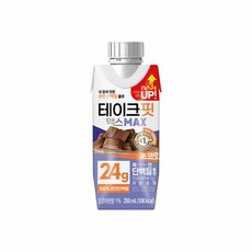 [KT알파쇼핑]테이크핏 맥스24G 초코맛 250mL x 24개, 0.25l