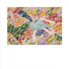Ayako Rokkaku 아야코 록카쿠 작품 유명한화가 그림경매 미술품 / 카페 호텔 회사 사무실 집 주방 거실에 걸면 좋은 인테리어 캔버스 벽걸이그림 액자 12