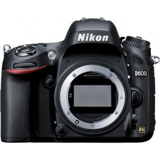 니콘 D810 FX 포맷 디지털 SLR 카메라 본체, Black - 니콘810