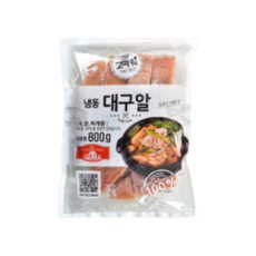 바이오로지스_재호물산 절단 대구알, 20개, 800g
