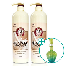 꽃을든남자 우유바디샤워 1000ml X 2개