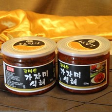 [속초밥상] 감사기획 제대로 곰삭은 국내산 가자미식해1kg, 2통, 500g