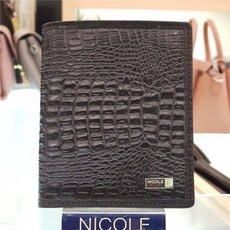 니콜밀러남자중지갑